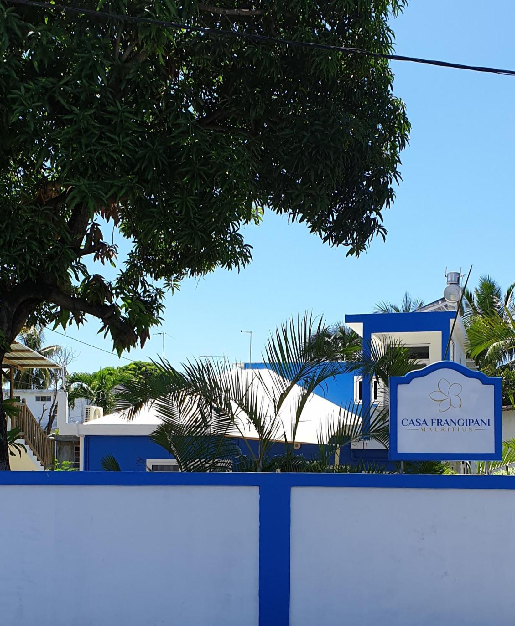 Апартаменти Casa Frangipani Mauritius Тру-д'-О-Дус Екстер'єр фото